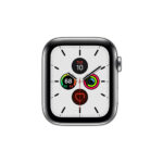 Apple Watch Series 5 44mm GPS+Cellular Stainless Steel Case