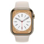 Apple Watch Series 8 45mm GPS+Cellular Stainless Steel Case