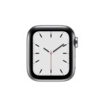 Apple Watch Series 5 40mm GPS+Cellular Stainless Steel Case